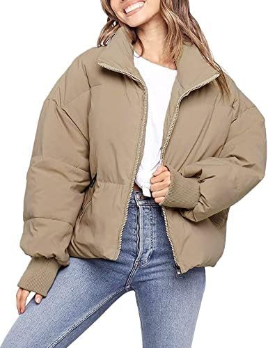 Damen oversized Daunenjacke Drune