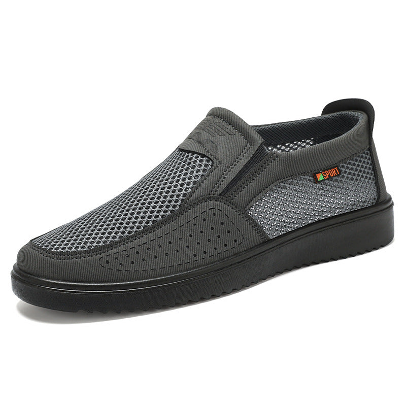 Damen Atmungsaktive Slip-On Sneakers mit rutschfester Sohle Drune
