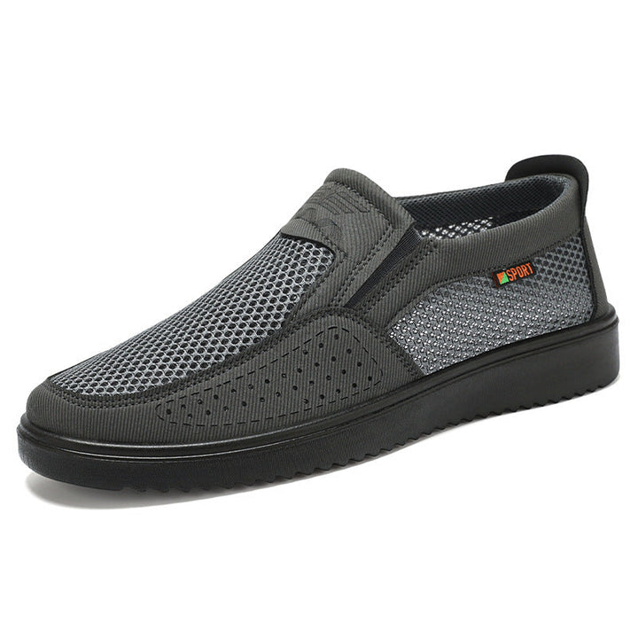Damen Atmungsaktive Slip-On Sneakers mit rutschfester Sohle Drune