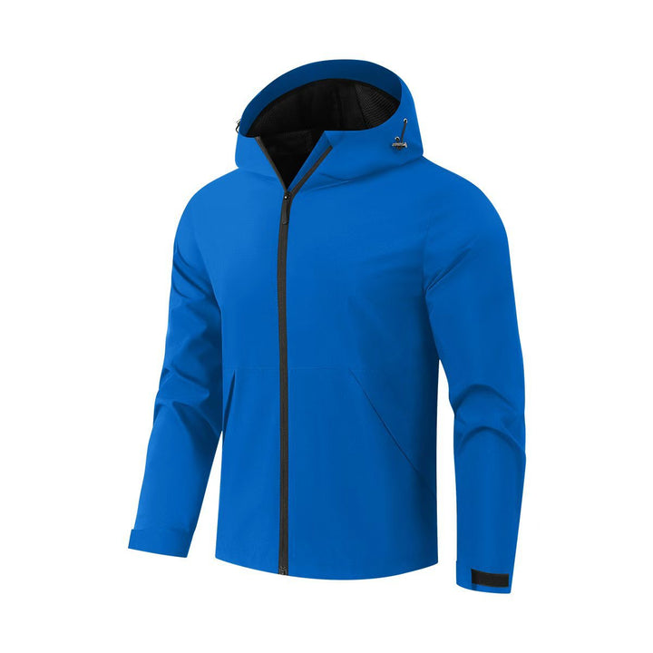 Herren Wasserdichte Outdoor-Jacke Drune