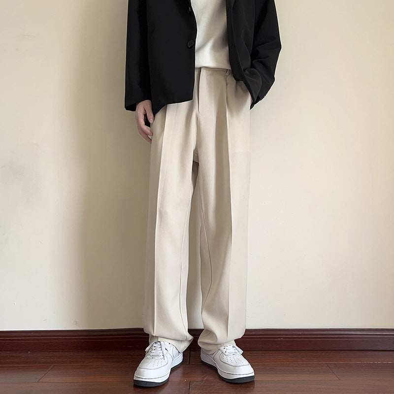 Herren Moderne Hochwertige Chino-Hose