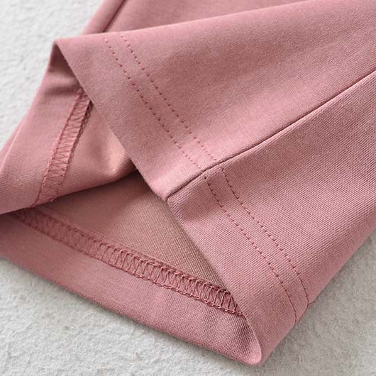 Damen Hochtaillierte Schlaghose mit Umschlagbund aus Stretch-Jersey Drune