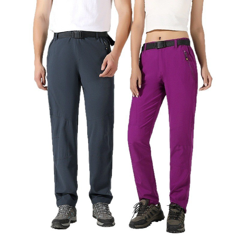 Herren Multifunktionale Trekkinghose Drune