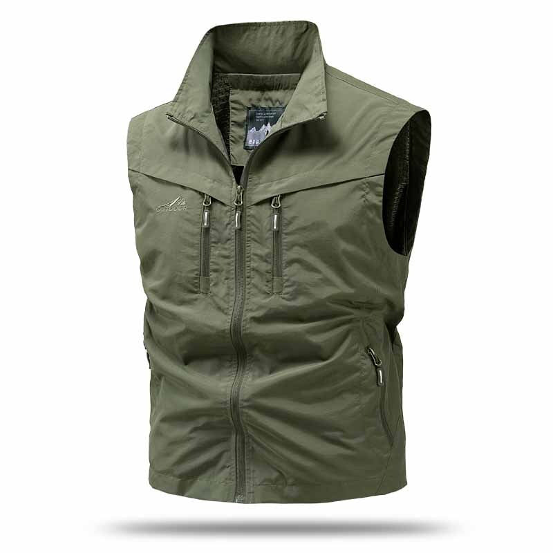 Herren Leichte Outdoor-Steppweste Drune