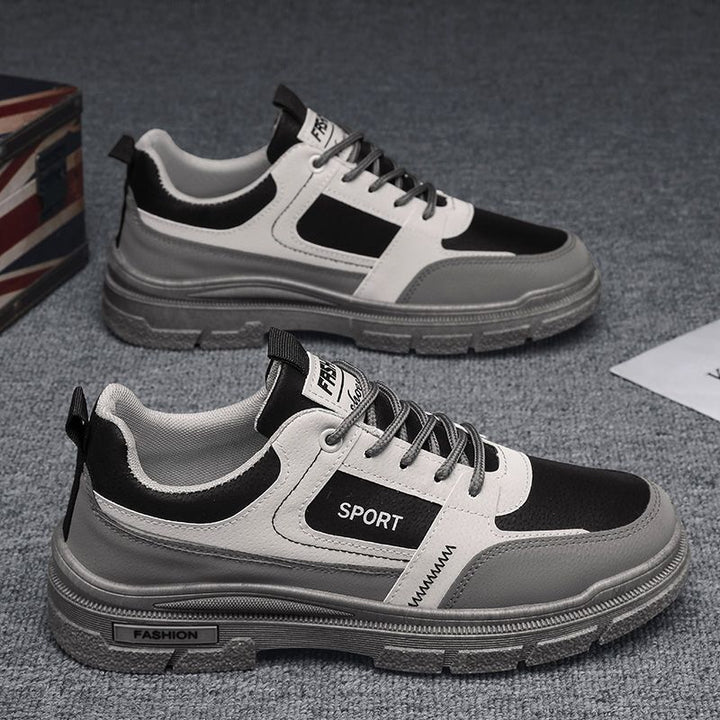 Damen Sportliche Sneakers mit stabiler Sohle und atmungsaktivem Obermaterial Drune
