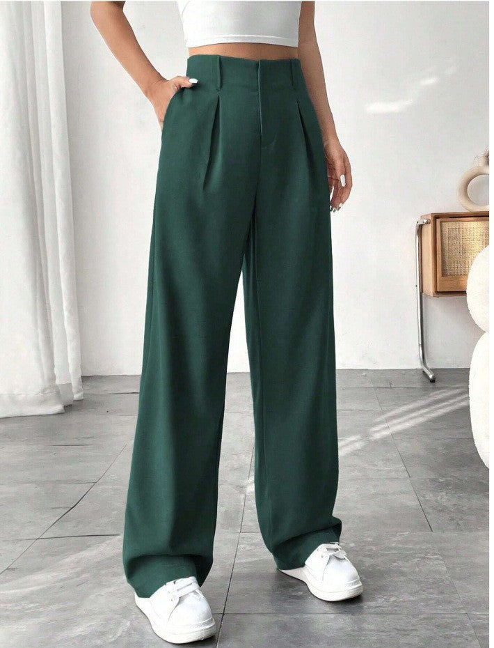 Damen raffinierte Palazzo-Hosen Drune