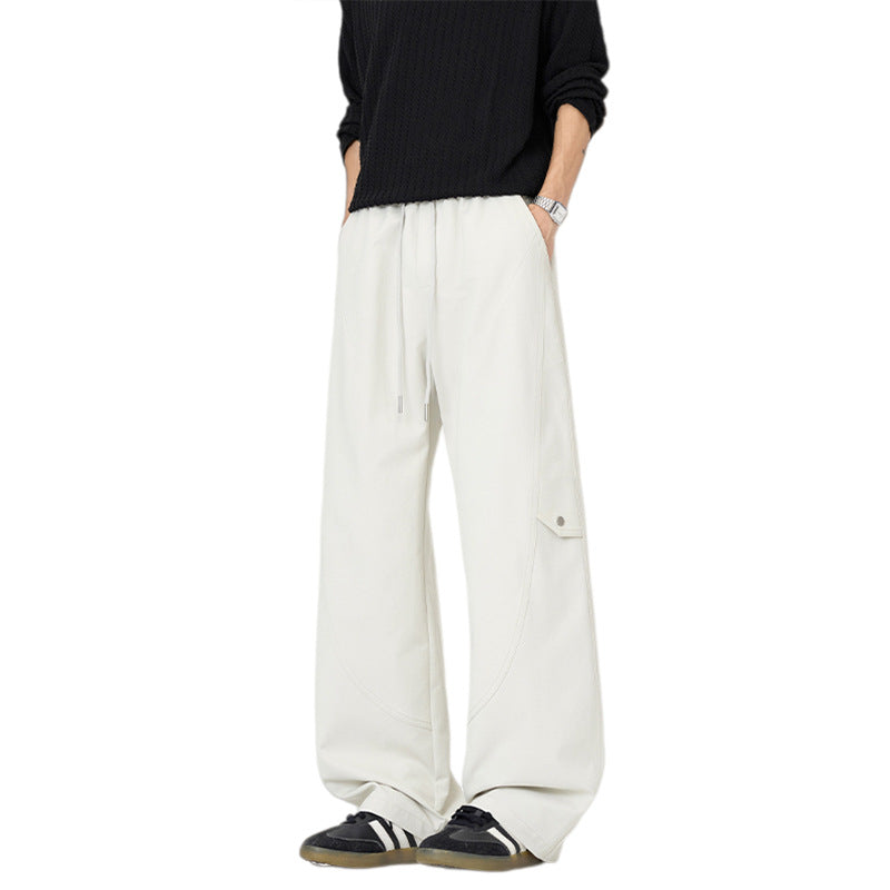 Damen Weit geschnittene Cargo-Hose Drune