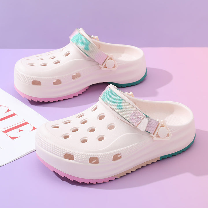 Femme Trendy Outdoor Sport Clogs Drune