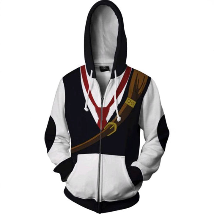 Drune | Herren Strickjacke Mit Retro|Revers