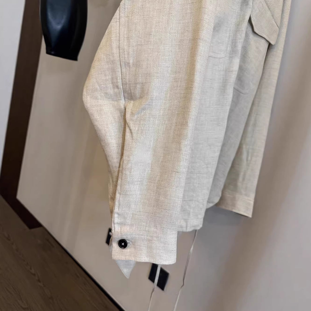 Damen Leichte Übergangsjacke mit Kapuze Drune