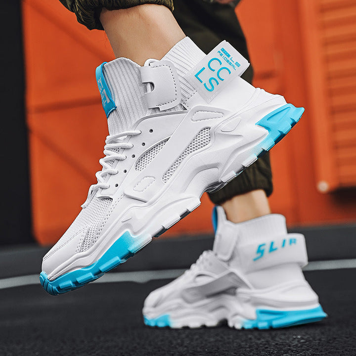Damen Sportschuhe mit hohem Knöchelschutz und rutschfester Sohle Drune