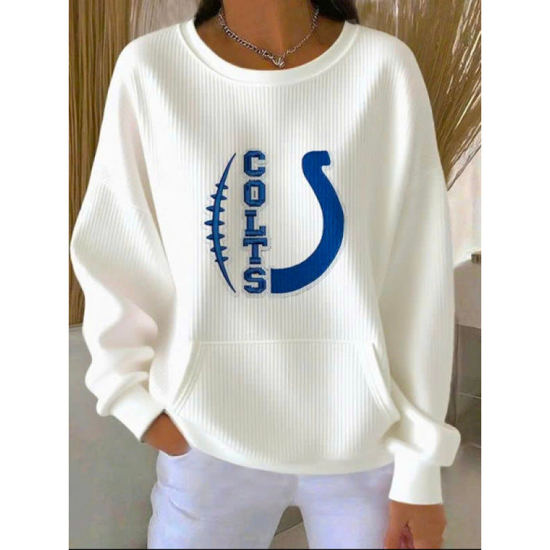 Damen Gemütlicher Pullover Drune