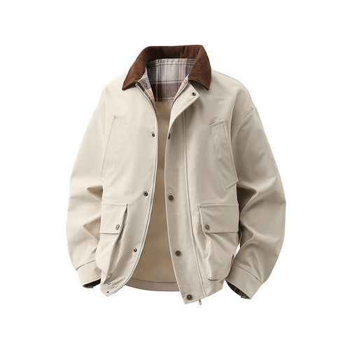 Herren Robuste Arbeitsjacke mit praktischen Taschen Drune
