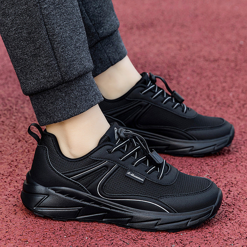 Herren nan atmungsaktiver Trekking-Sneaker mit stoßdämpfender EVA-Sohle Drune
