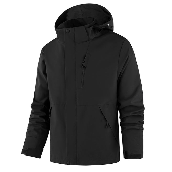 Damen Anpassbare Regenjacke Drune