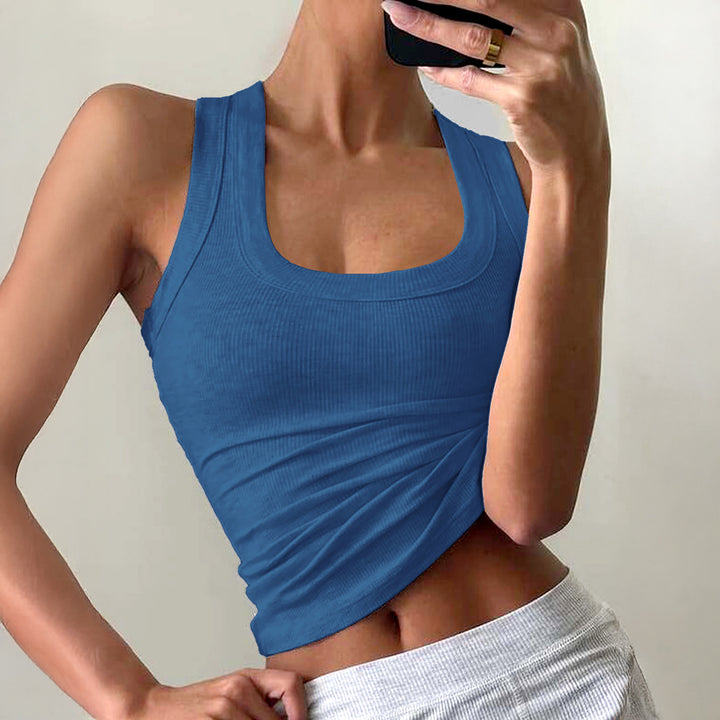 Damen Sportliches Tanktop Drune