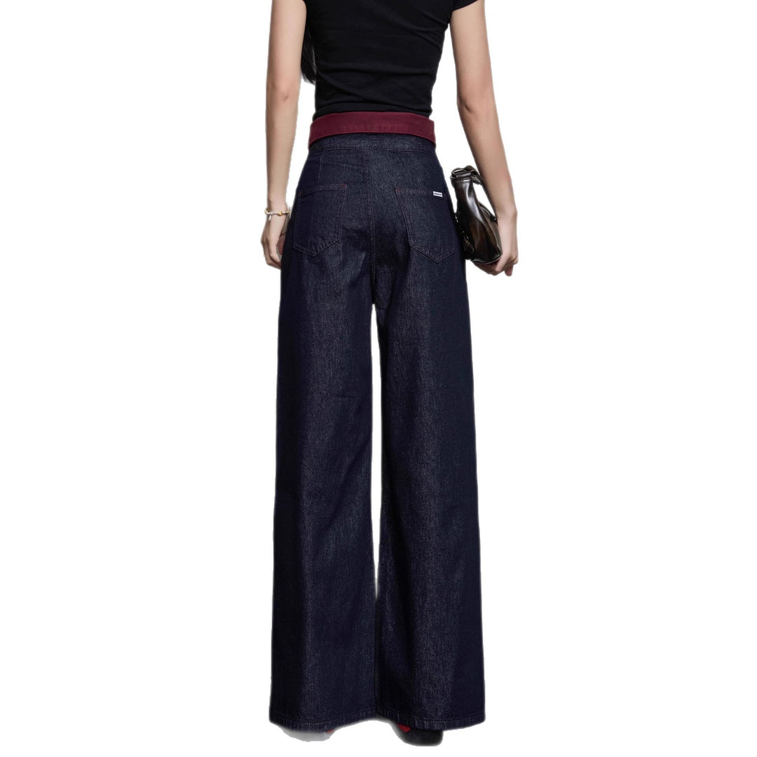 Damen Weit geschnittene Jeanshose Drune 1789268673