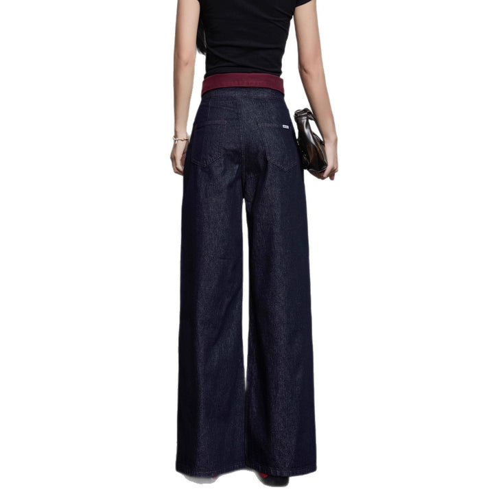 Damen Weit geschnittene Jeanshose Drune 1789268673