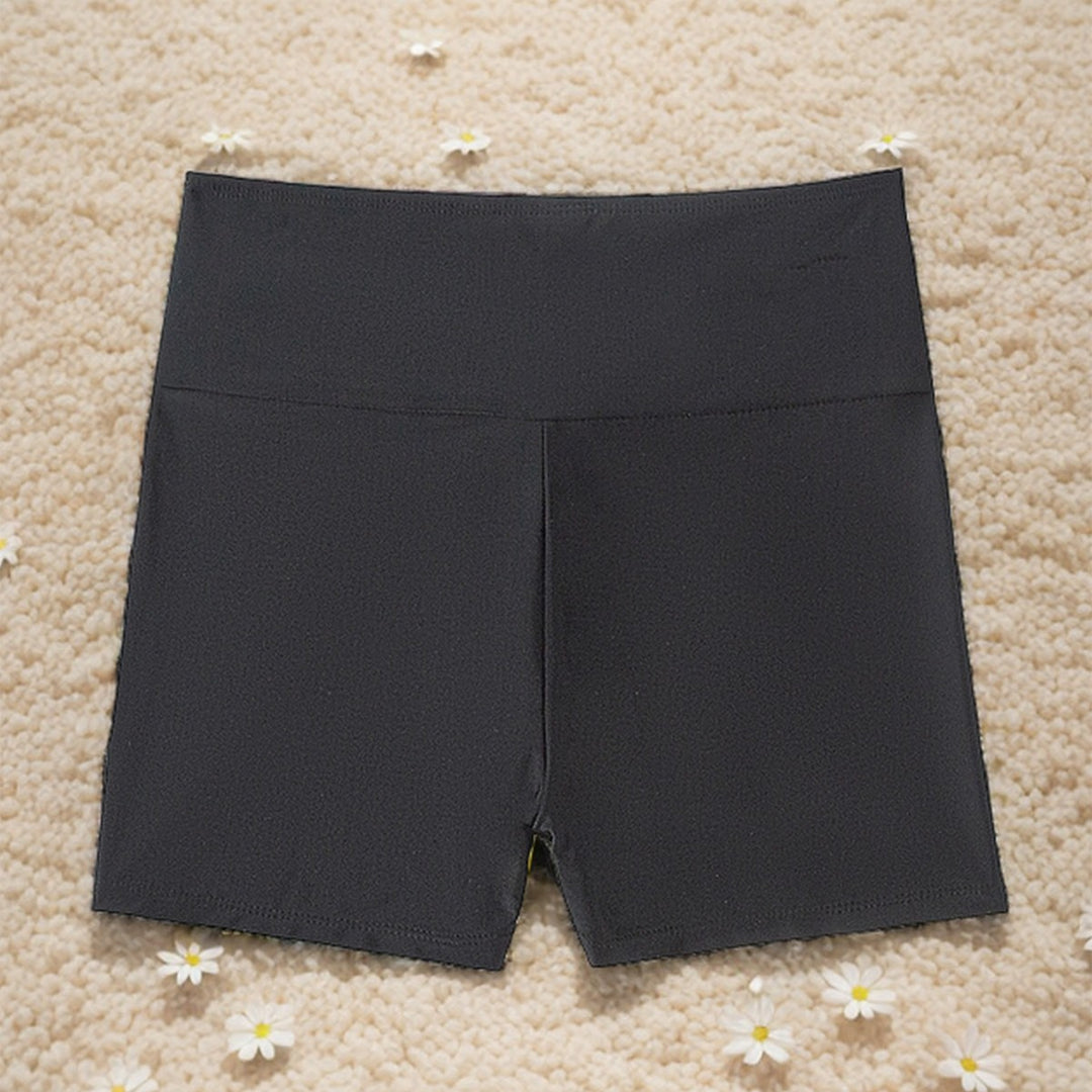 Damen Hohe Taille Badeshorts Drune