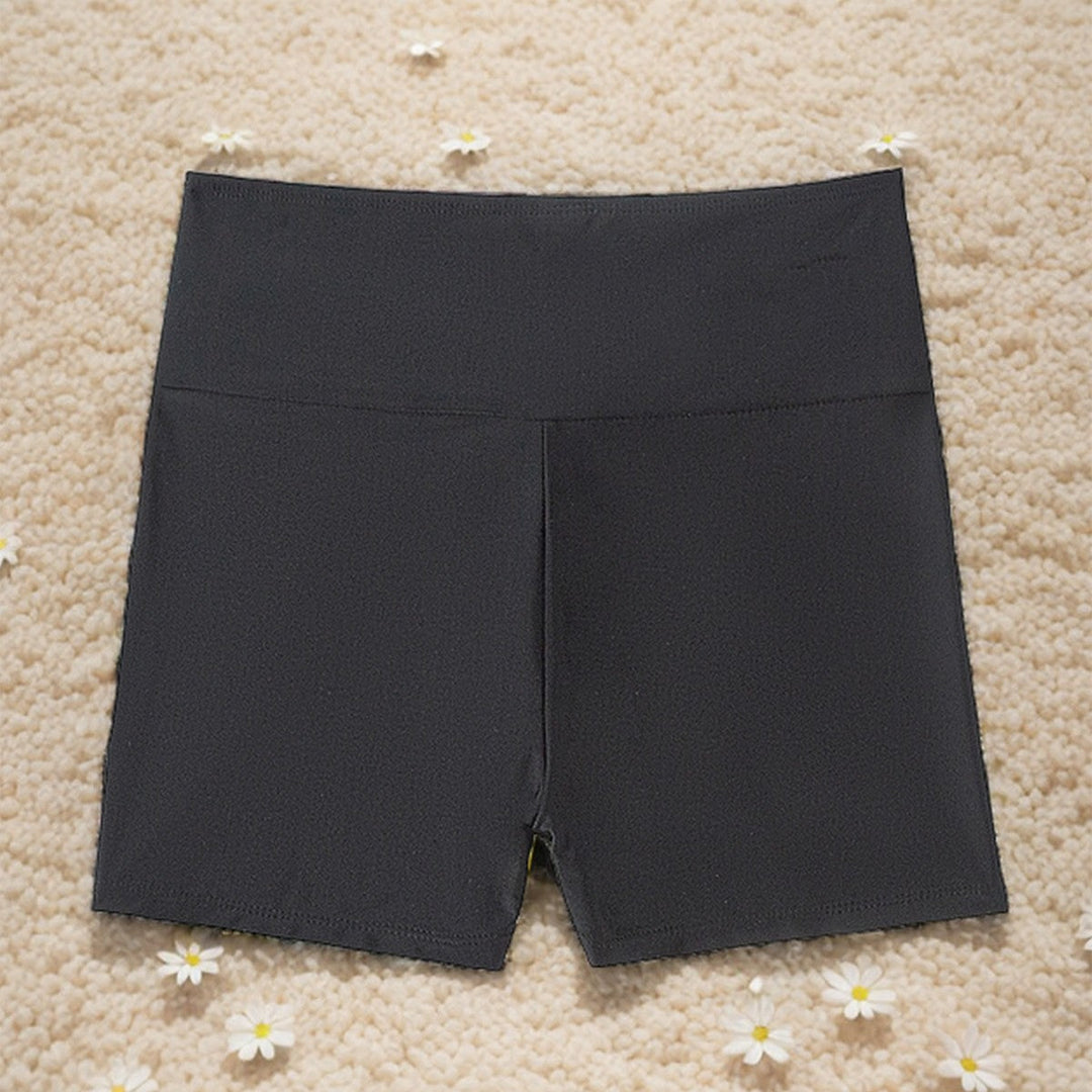 Damen Hohe Taille Badeshorts Drune