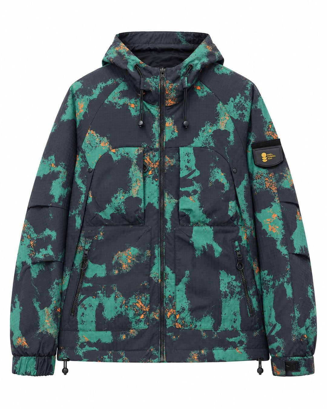 Herren Funktionale Übergangsjacke Drune 1788322147