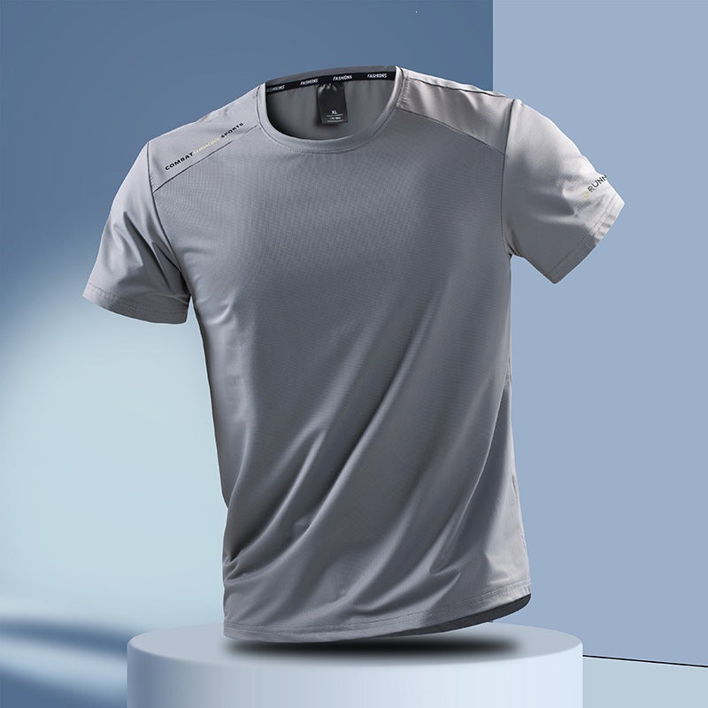 Herren nan atmungsaktives Funktions-T-Shirt aus feuchtigkeitsableitender Mikrofaser Drune