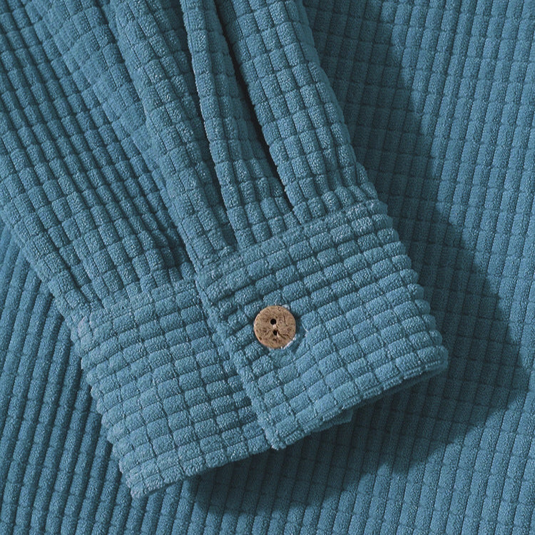 Drune | CORDUROY HOODIE