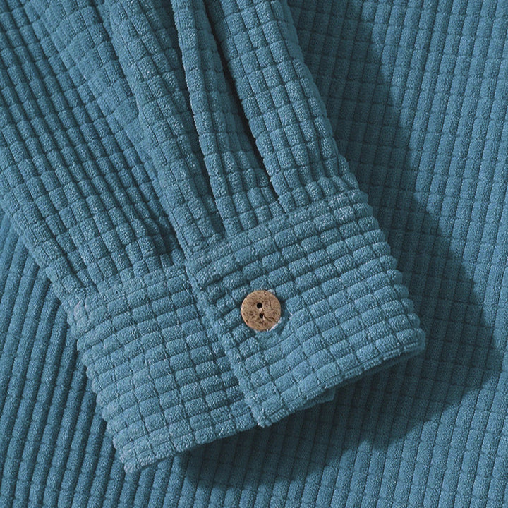 Drune | CORDUROY HOODIE