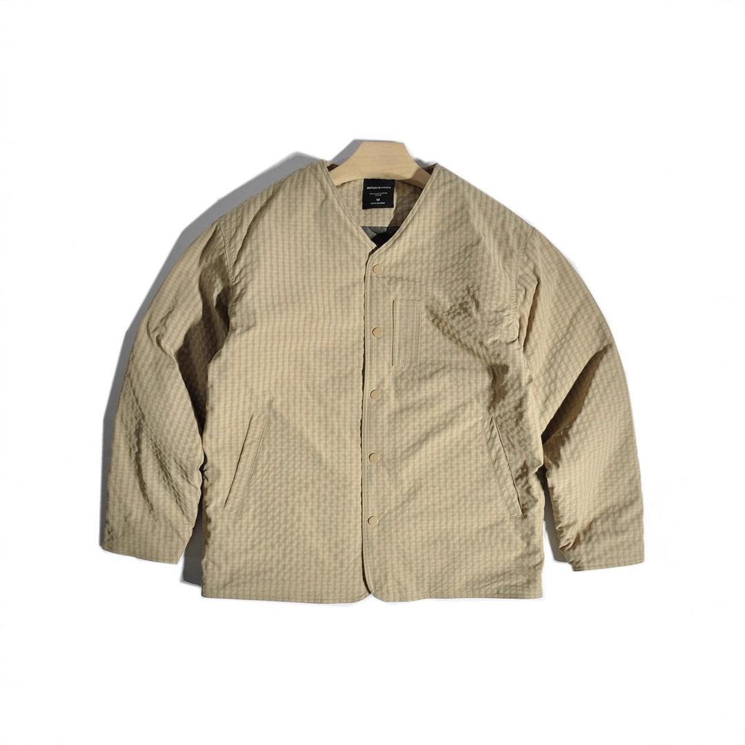 Herren Übergangsjacke mit strukturiertem Design Drune