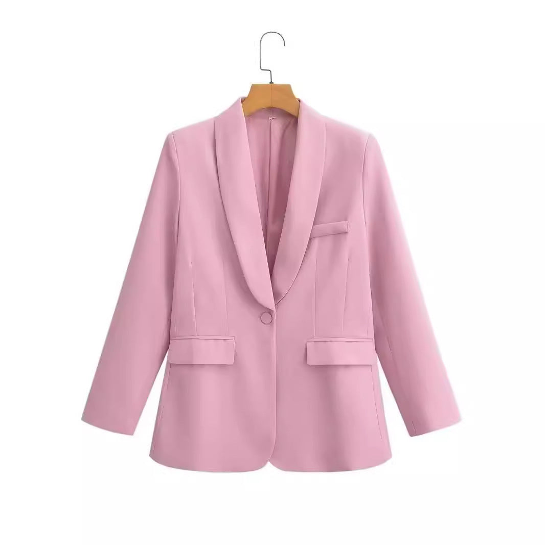 Damen Tailored Hosenanzug mit Oversized-Blazer und taillierter Weste Drune