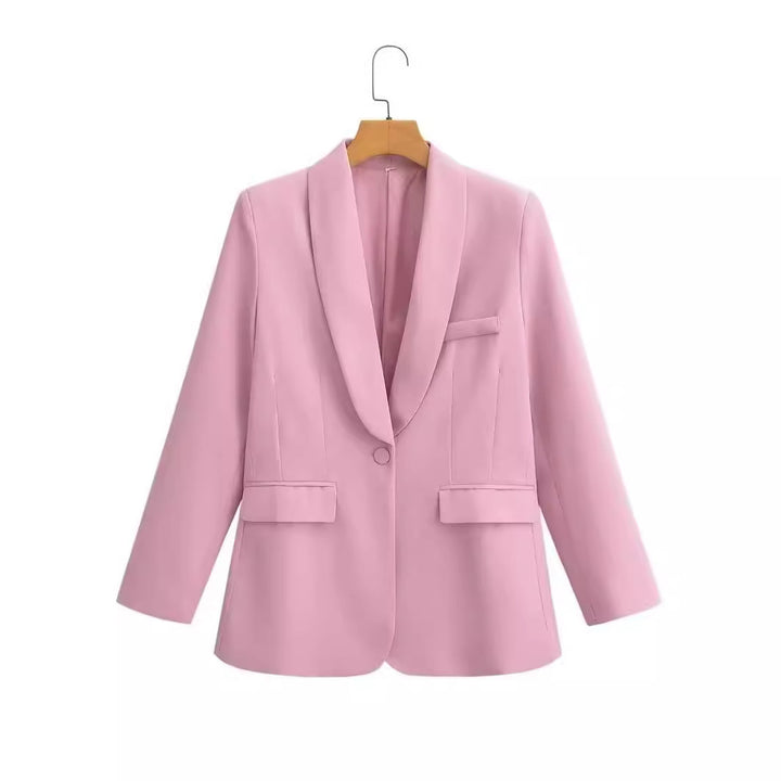 Damen Tailored Hosenanzug mit Oversized-Blazer und taillierter Weste Drune