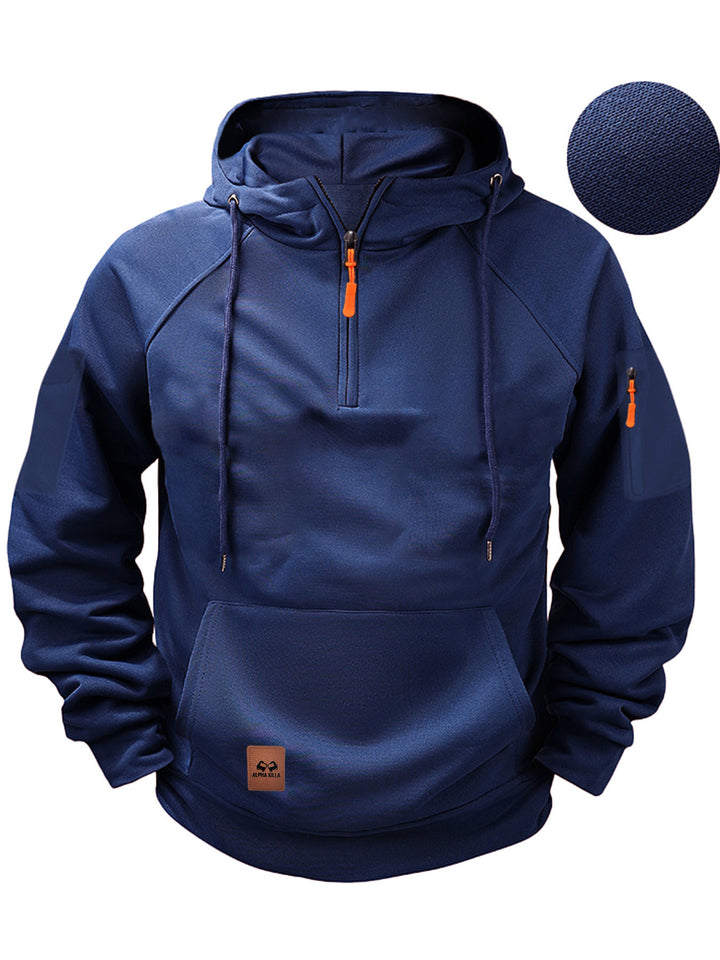 Herren Multifunktionale Kapuzenpullover Drune