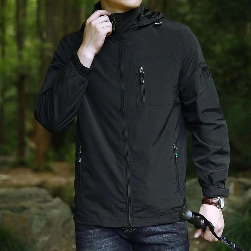 Herren Leichte Outdoorjacke Drune