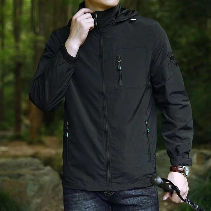 Herren Leichte Outdoorjacke Drune