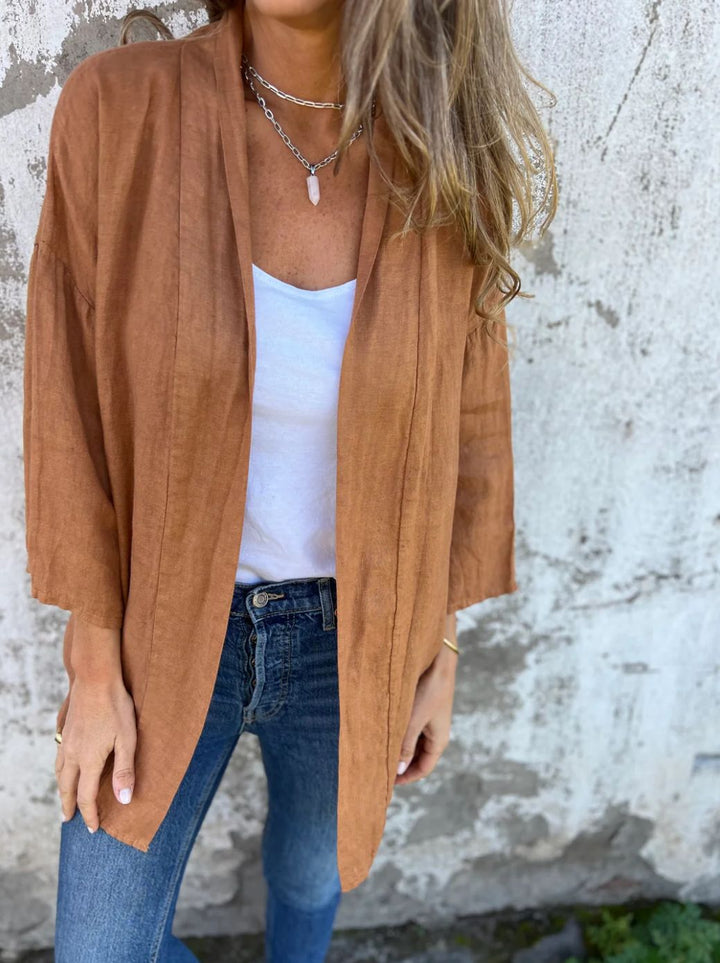 Damen lässige Sommerjacke Drune