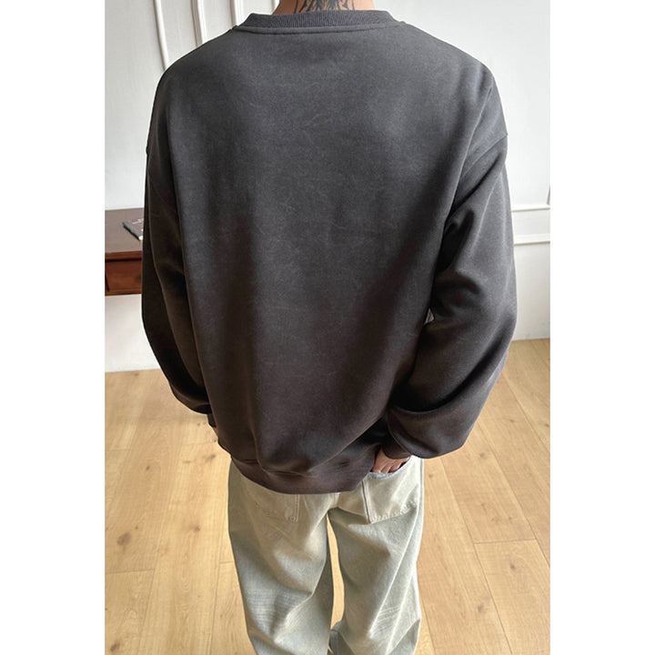 Herren Sportliches Sweatshirt Drune