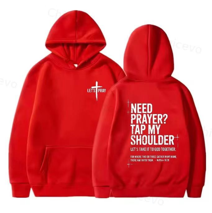 Unisex Kapuzenpullover mit motivierendem Schriftzug Drune