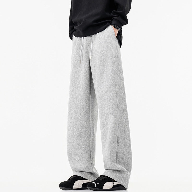 Herren Bequeme Relaxed Fit Cargohose Drune