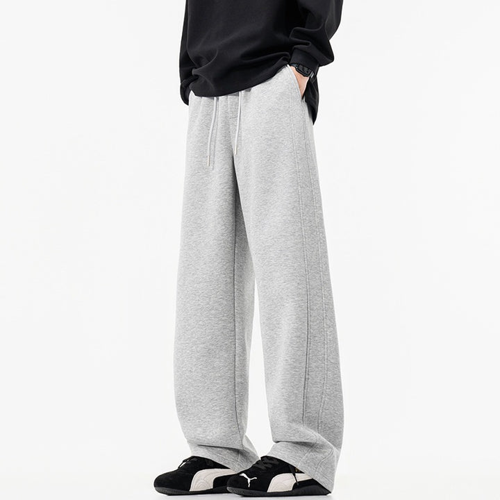 Herren Bequeme Relaxed Fit Cargohose Drune
