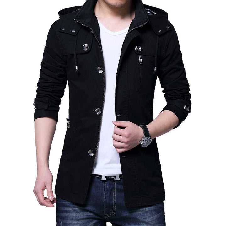 Herren Modische Übergangsjacke Drune
