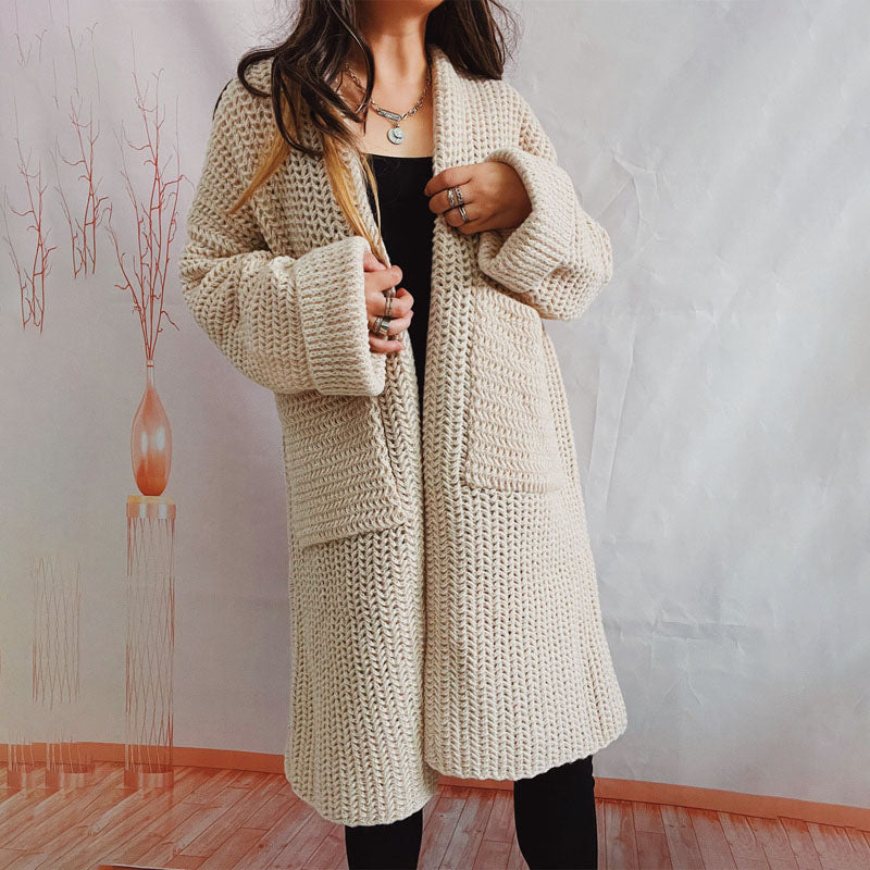 Drune | Freizeit Strickstrickjacke