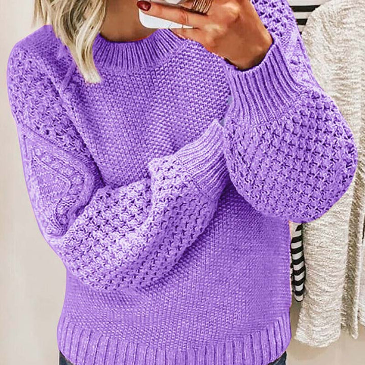 Drune | Pullover - Damen Winter Freizeit Strickpullover