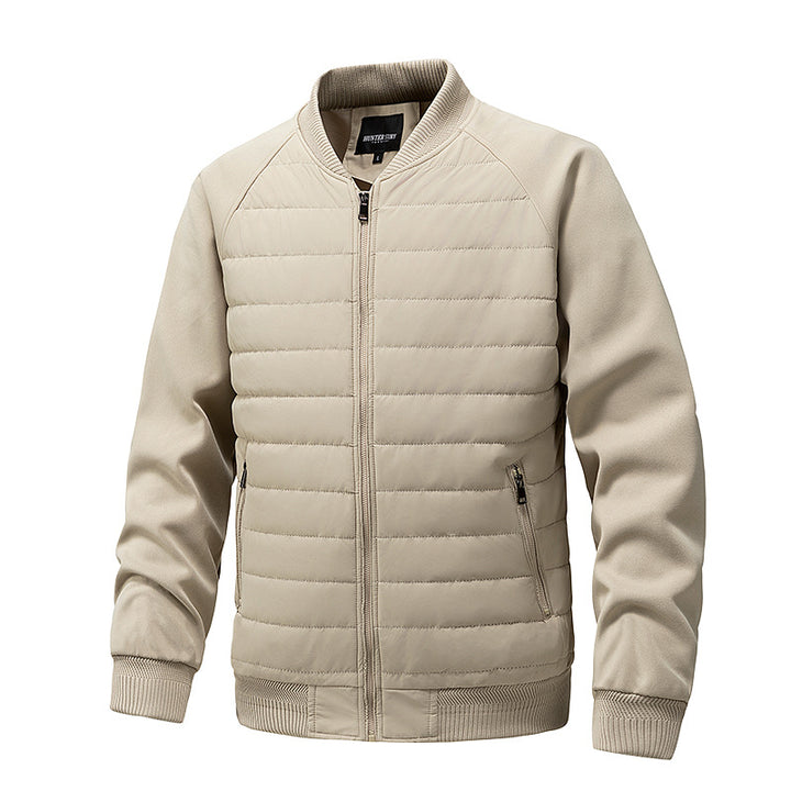 Herren Modische Steppjacke Drune