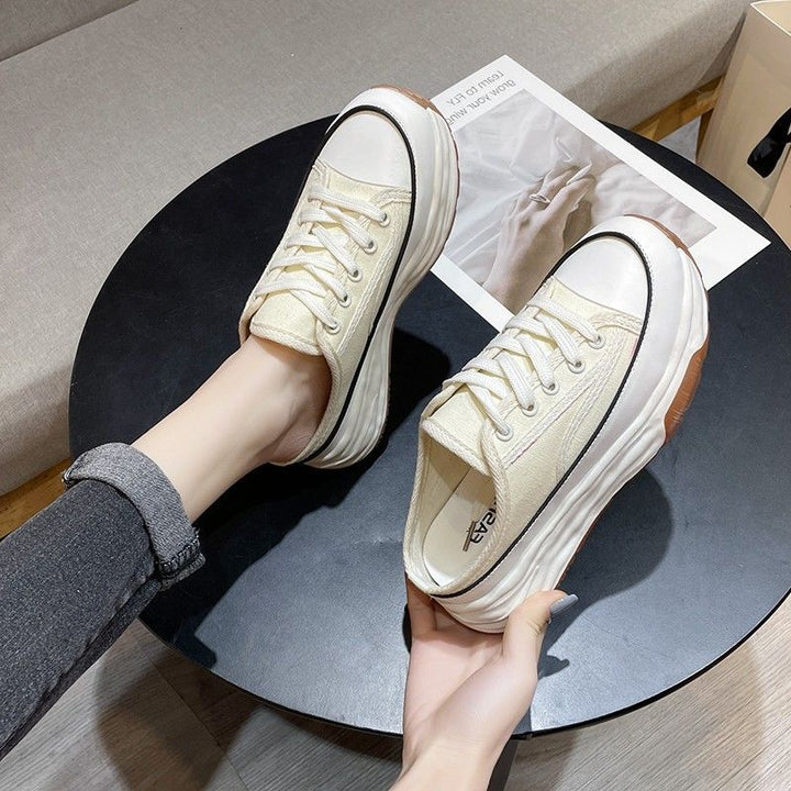 Damen Sneaker im zeitlosen Design mit verstärkter Sohle Drune