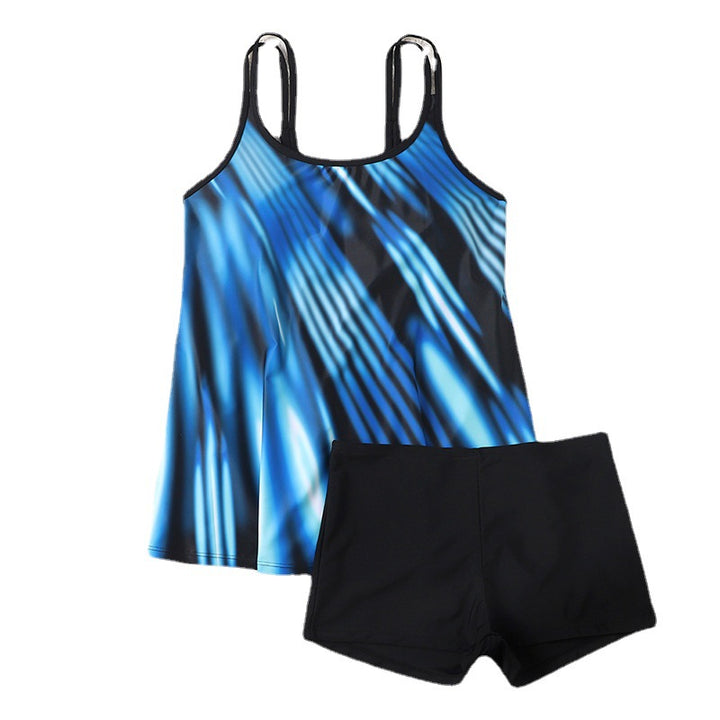 Damen Sportliches Schwimmanzug-Set Drune