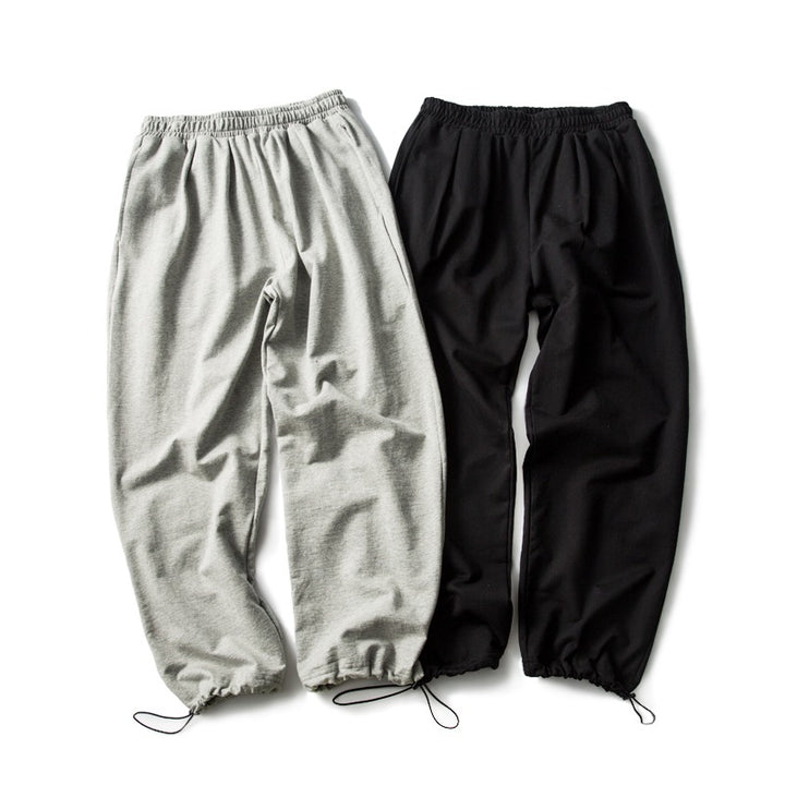 Unisex Relaxed-Fit Jogginghose mit elastischem Bund, Tunnelzug und verstellbarem Saum Drune