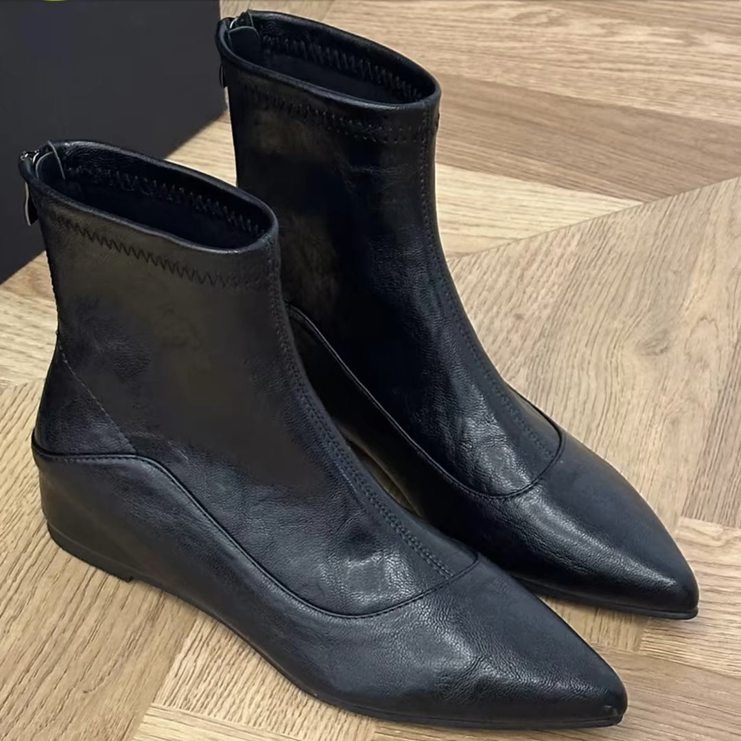 Damen Modische Stiefeletten mit schickem Design Drune