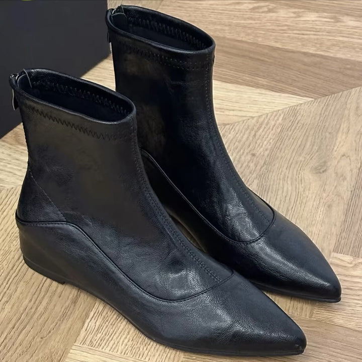 Damen Modische Stiefeletten mit schickem Design Drune