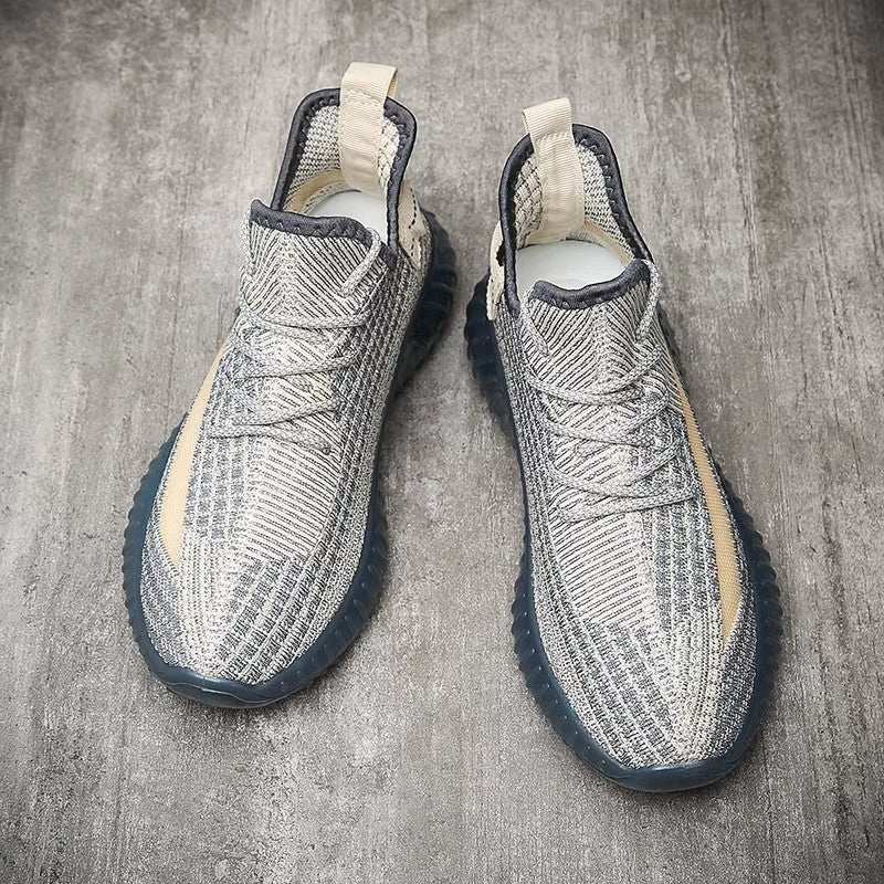 Unisex Strick-Sneakers mit sockenähnlichem Schaft und profiliertem Gummiprofil Drune