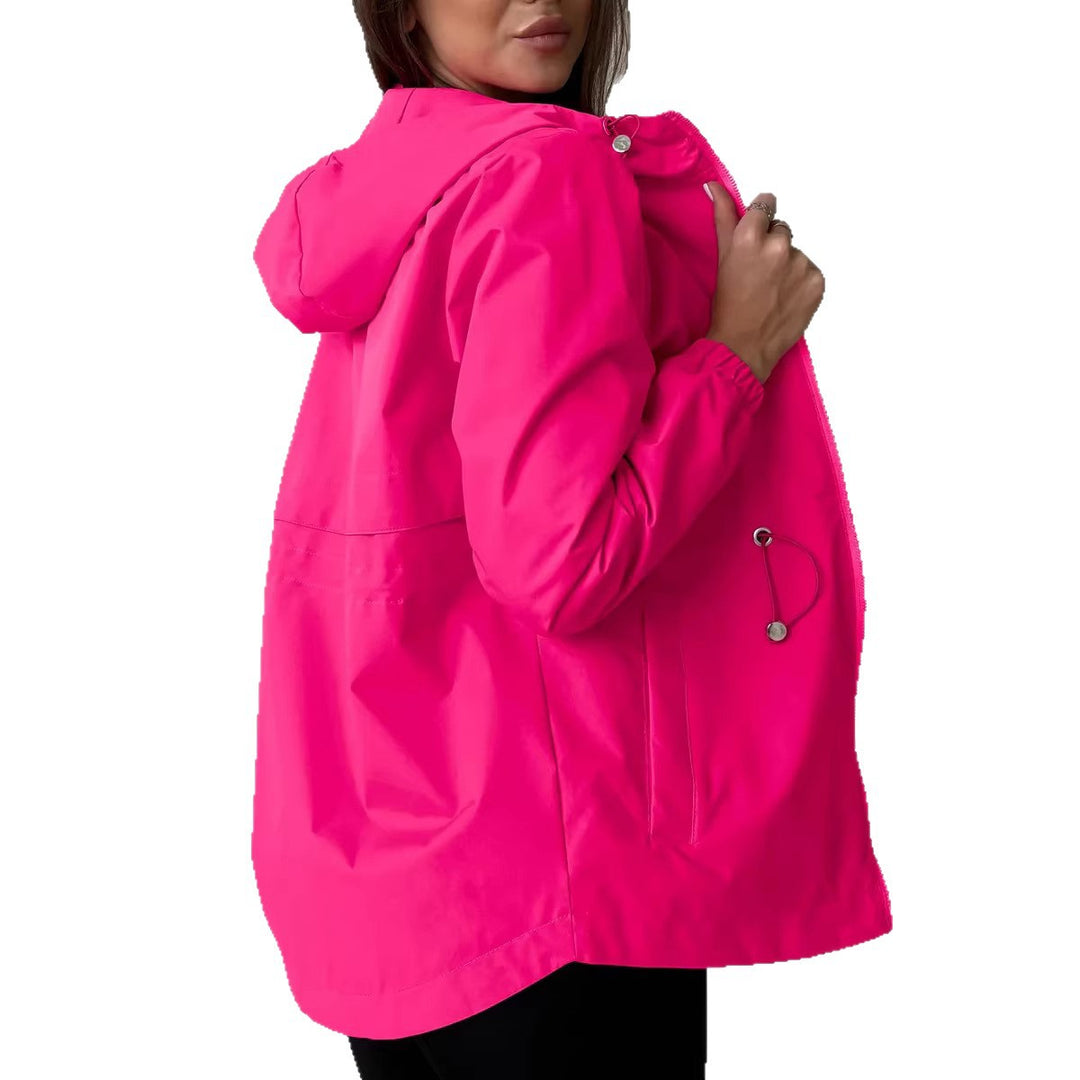 Damen Sportliche Outdoorjacke